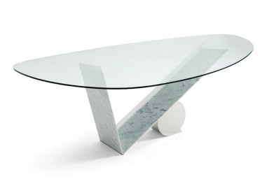 Valentino Marble-Обеденный стол от Cattelan Italia 